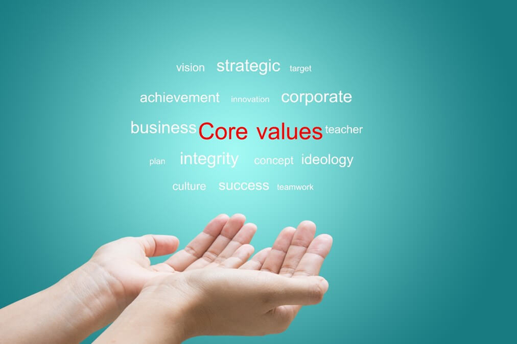 Core value với crm