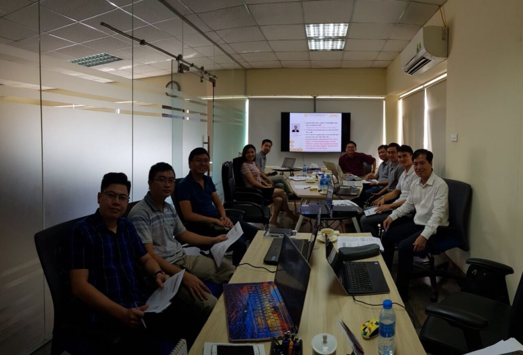 Triển khai crm cho vitisco
