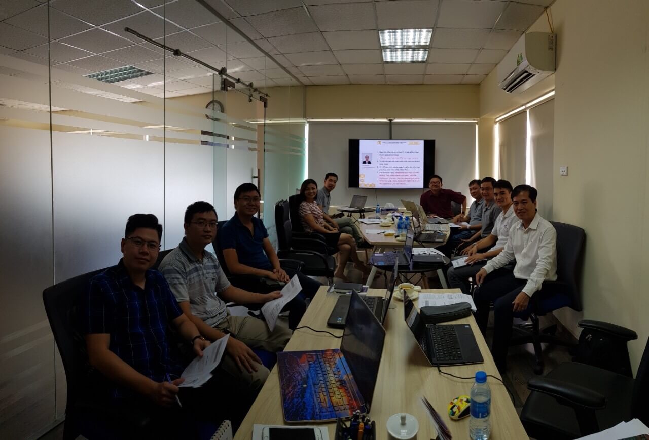 Triển khai crm cho vitisco