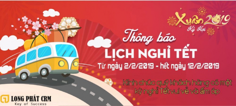 Nghỉ tết 2019