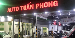 Gara ô tô tuấn phong auto