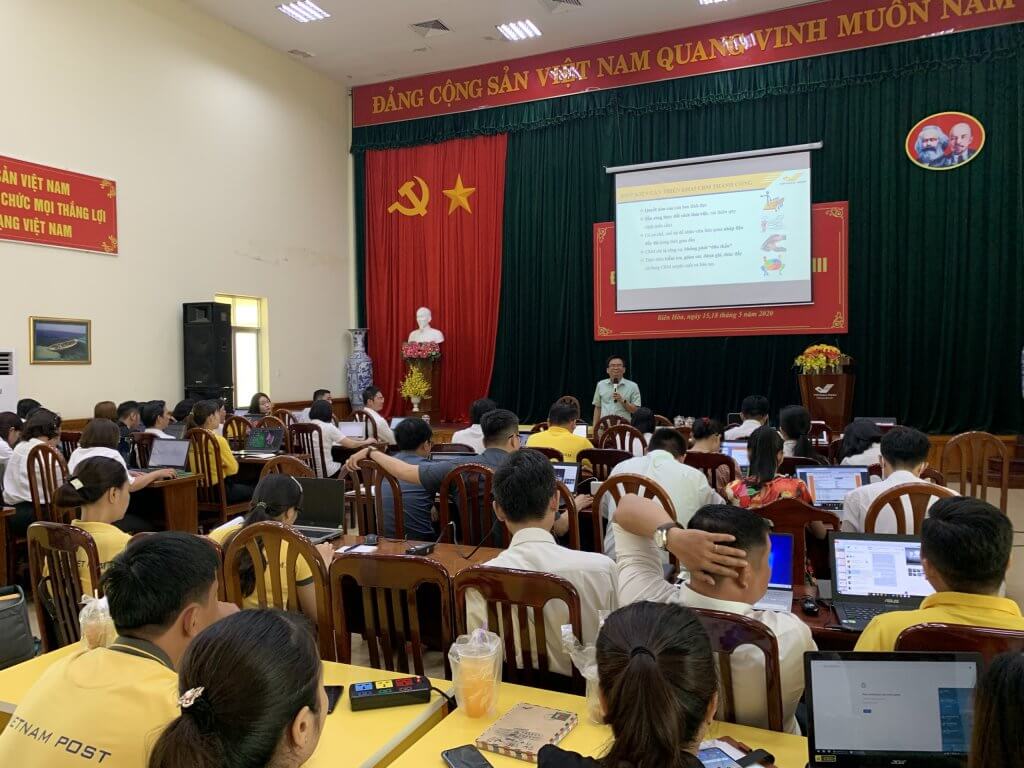 LongPhatCRM triển khai phần mềm quản lý khách hàng cho Bưu điện Việt Nam -VNPOST