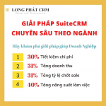 Giải pháp suitecrm chuyên sâu theo ngành