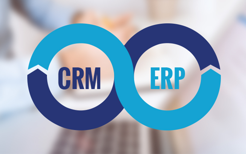 Sự khác biệt giữa CRM và ERP