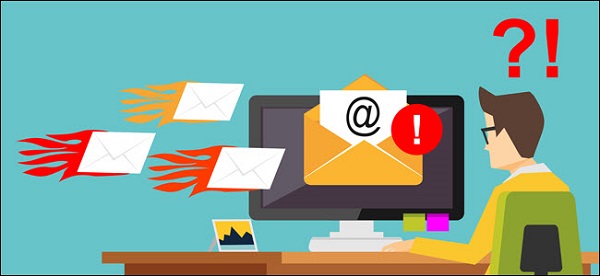 CRM cho phép bạn quản lý Email hiệu quả