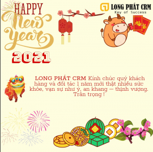 LONGPHATCRM Thông báo lịch nghỉ tết 2021