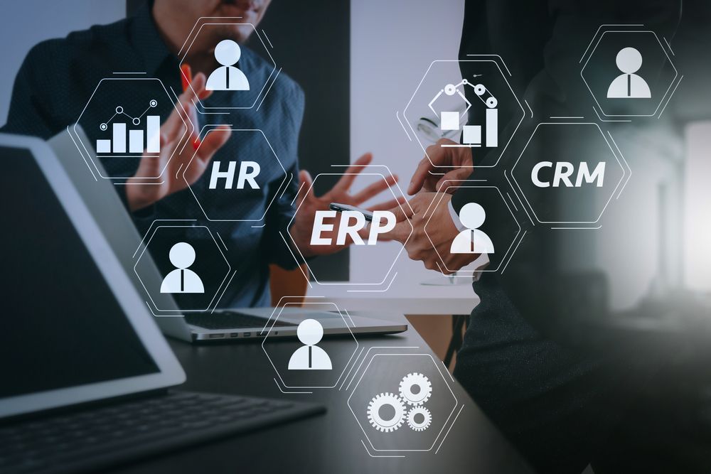 Tích hợp với hệ thống ERP