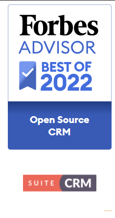 SuiteCRM được trao giải thưởng CRM mã nguồn mở tốt nhất 2022