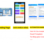 GIẢI PHÁP TỰ ĐỘNG THU THẬP KHÁCH HÀNG TIỀM NĂNG TỪ LANDING PAGE