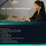 Giải pháp quản lý khách hàng hiệu quả CRMOnline