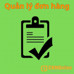 Quản lý đơn hàng trên CRM
