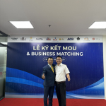 CRMOnline - Góp mặt tại chương trình Kết nối Doanh nghiệp tại UEF