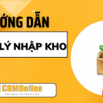 Quản lý nhập kho