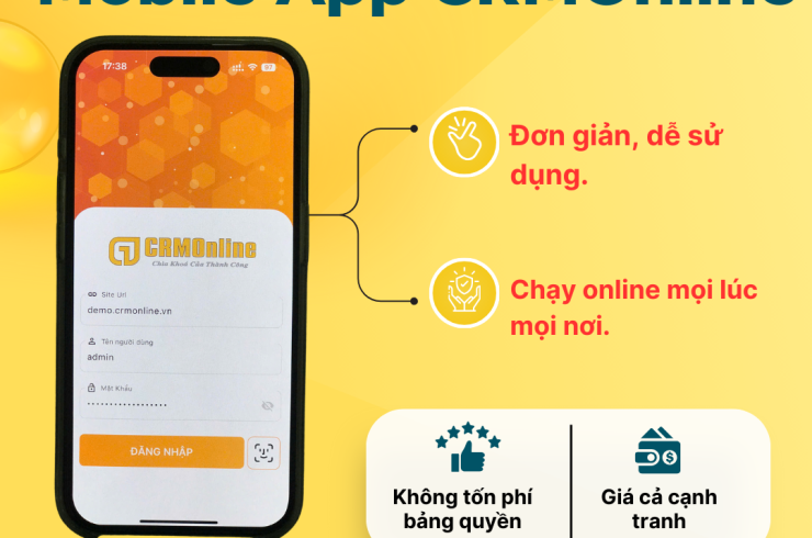 mobile app crmonline