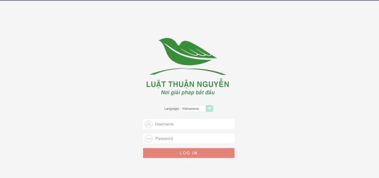 Triển khai phần mềm CRM cho Luật Thuận Nguyễn