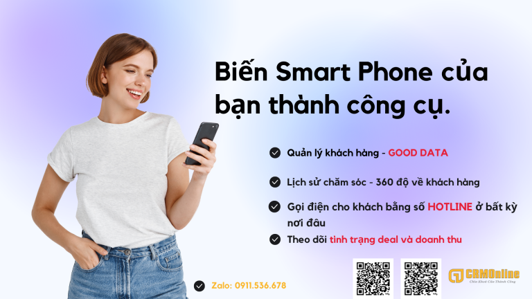 Tối Ưu Hiệu Quả Bán Hàng với Giải Pháp CRM Online