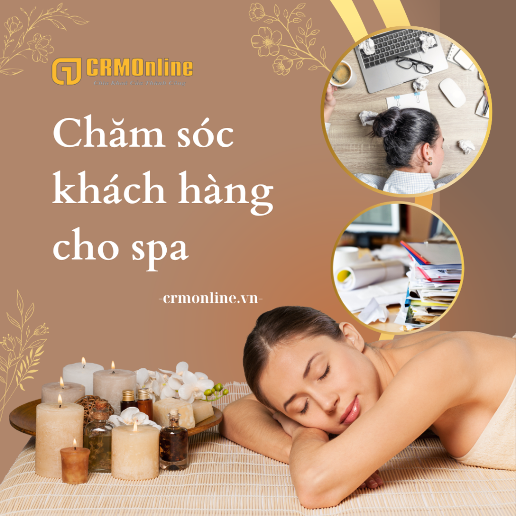 Chăm sóc khách hàng cho spa