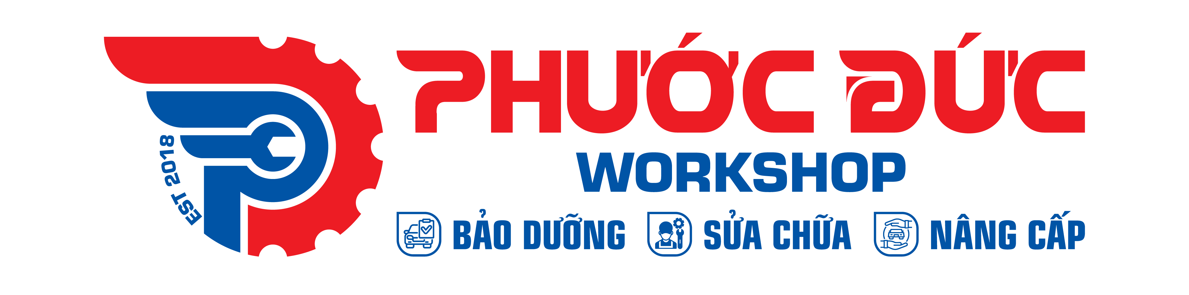 LOGO PHƯỚC ĐỨC WORKSHOP. FULL