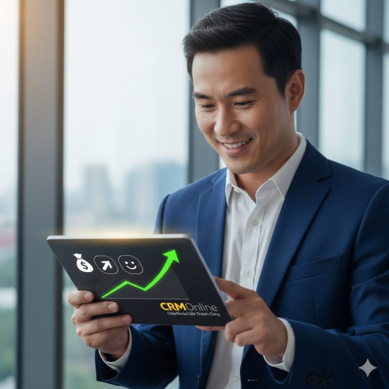 Tăng 200% tỷ lệ chuyển đổi nhờ cặp bài trùng Chatbot AI và CRMOnline