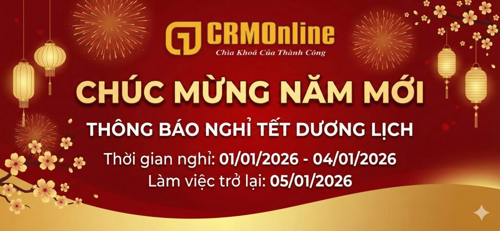 THÔNG BÁO LỊCH NGHỈ TẾT DƯƠNG LỊCH 2026