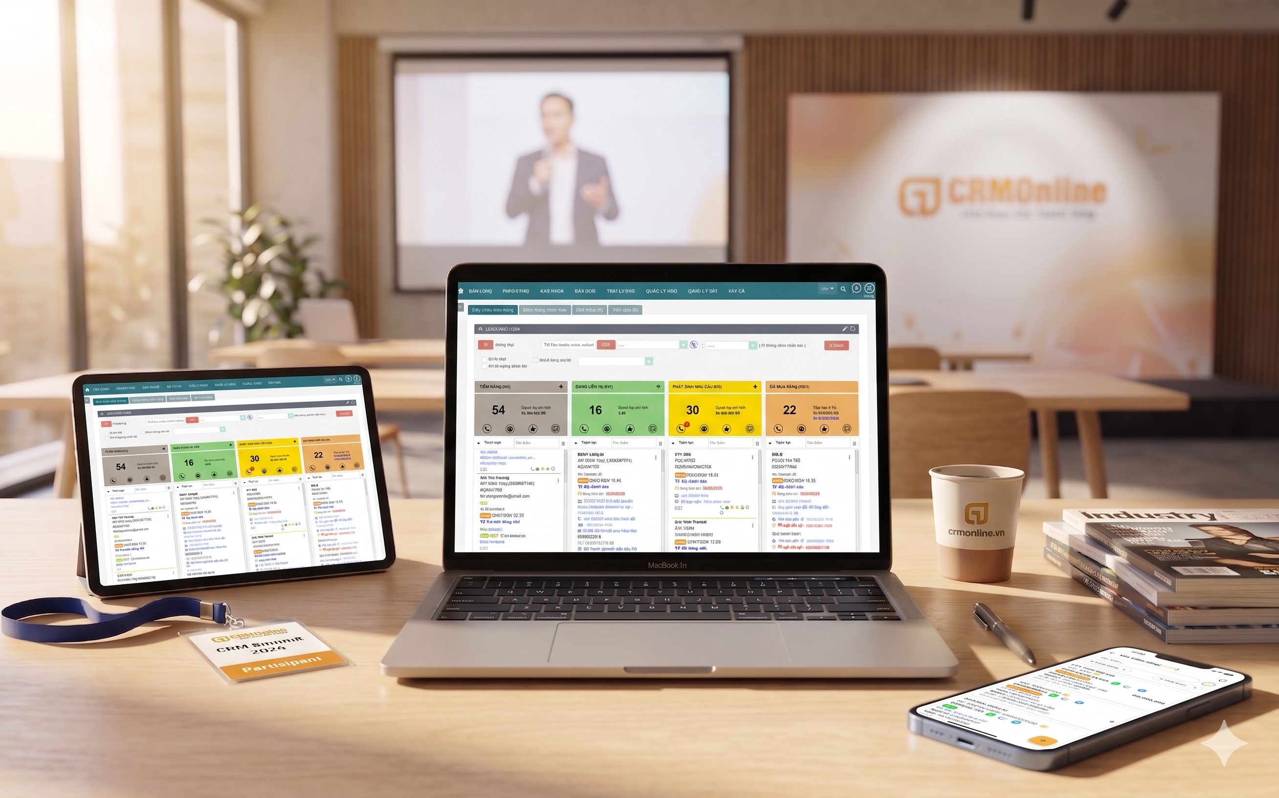 Phần Mềm CRM Online Cho Doanh Nghiệp | Quản Lý Khách Hàng & Bán Hàng