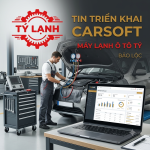 CarSoft CRMOnline triển khai tại Máy Lạnh Ô Tô Tý, đường QH 01, Phạm Ngọc Thạch, phường 1, Bảo Lộc, hỗ trợ quản lý hoạt động gara ô tô tập trung.